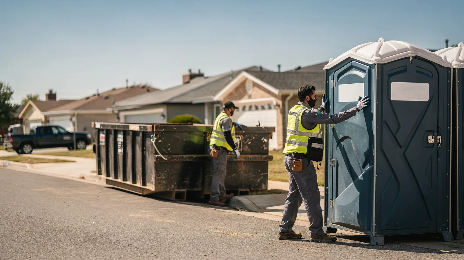 Porta Potty Rental in Albion, CA near me